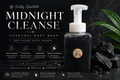 Midnight Cleanse Charcoal wash