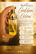 BePrettyy Golden Glow Foam